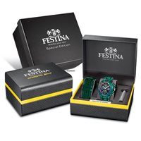 Watch Festina Man Chronobike in Steel F20760/1 - F20760/1